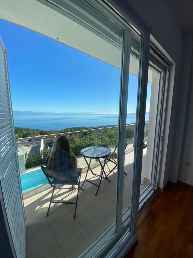 Luxury Villa Eternity - Marvelous Sea View - Box Spring Beds - Opatija-Poljane Exterior photo