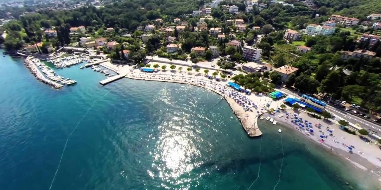 Luxury Villa Eternity - Marvelous Sea View - Box Spring Beds - Opatija-Poljane Exterior photo