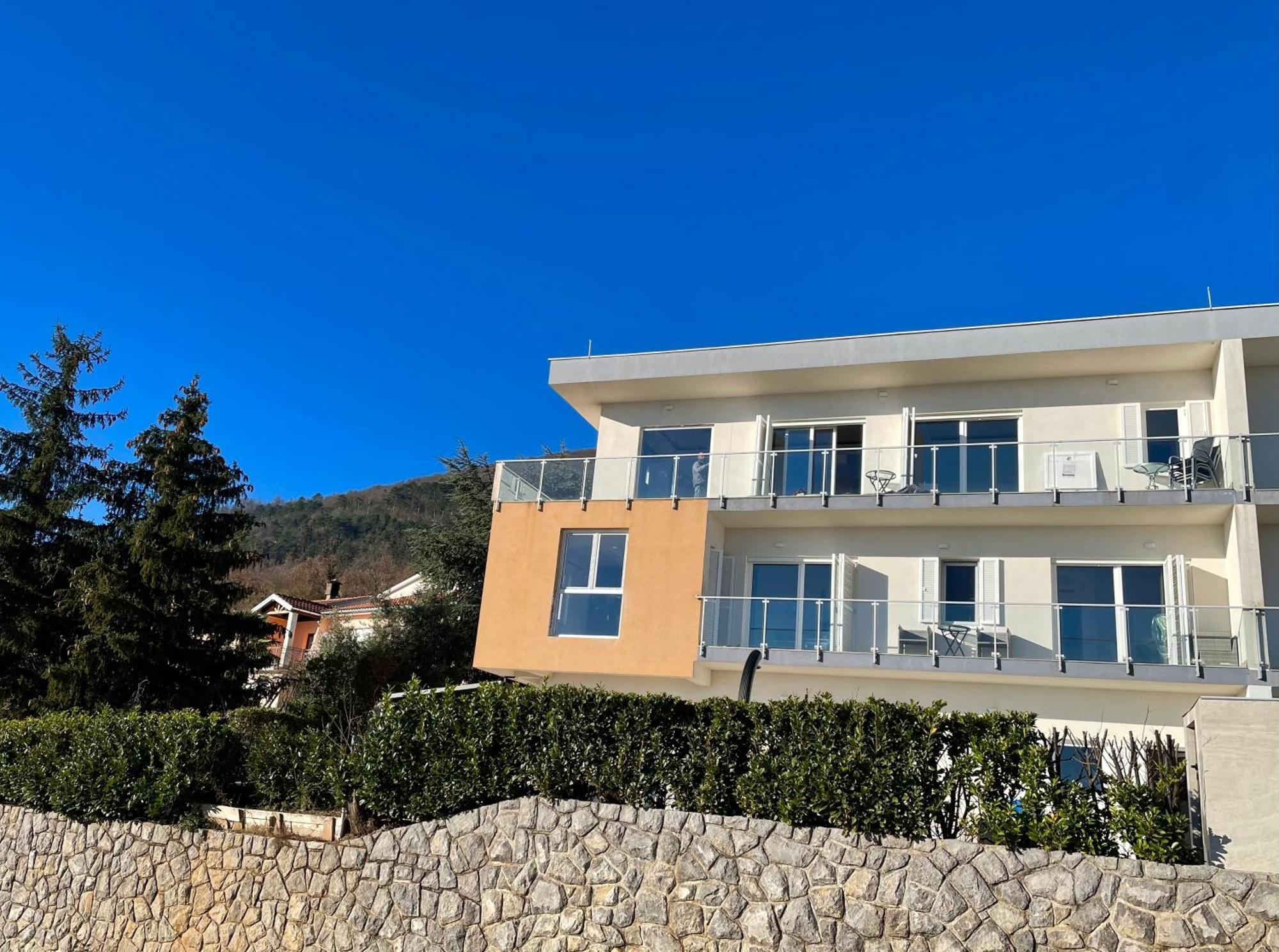 Luxury Villa Eternity - Marvelous Sea View - Box Spring Beds - Opatija-Poljane Exterior photo