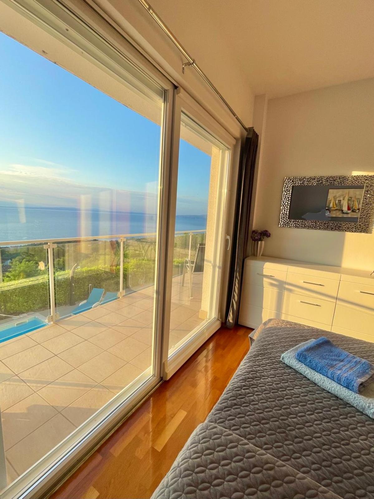 Luxury Villa Eternity - Marvelous Sea View - Box Spring Beds - Opatija-Poljane Exterior photo