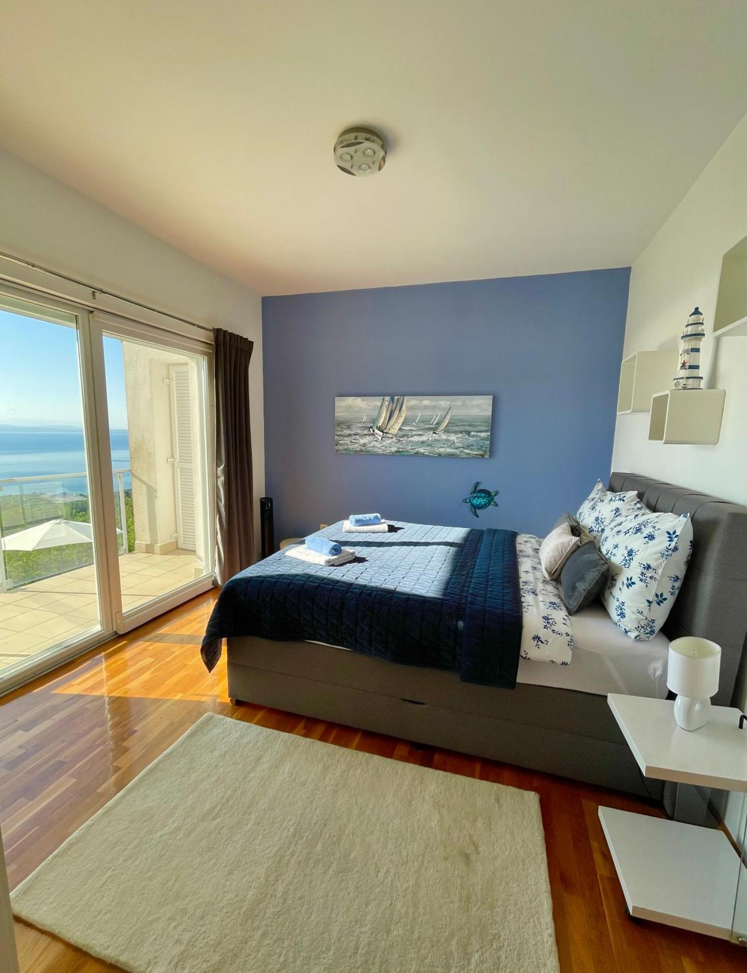 Luxury Villa Eternity - Marvelous Sea View - Box Spring Beds - Opatija-Poljane Exterior photo