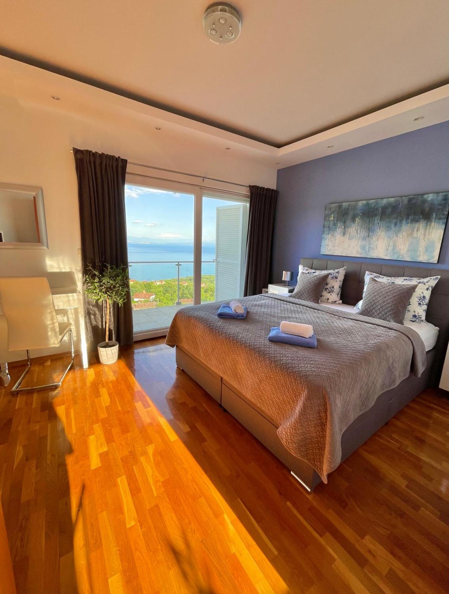 Luxury Villa Eternity - Marvelous Sea View - Box Spring Beds - Opatija-Poljane Exterior photo